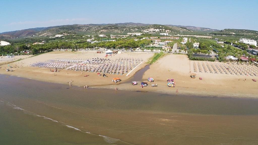 Centro Di Soggiorno Il Belvedere Vieste Eksteriør billede