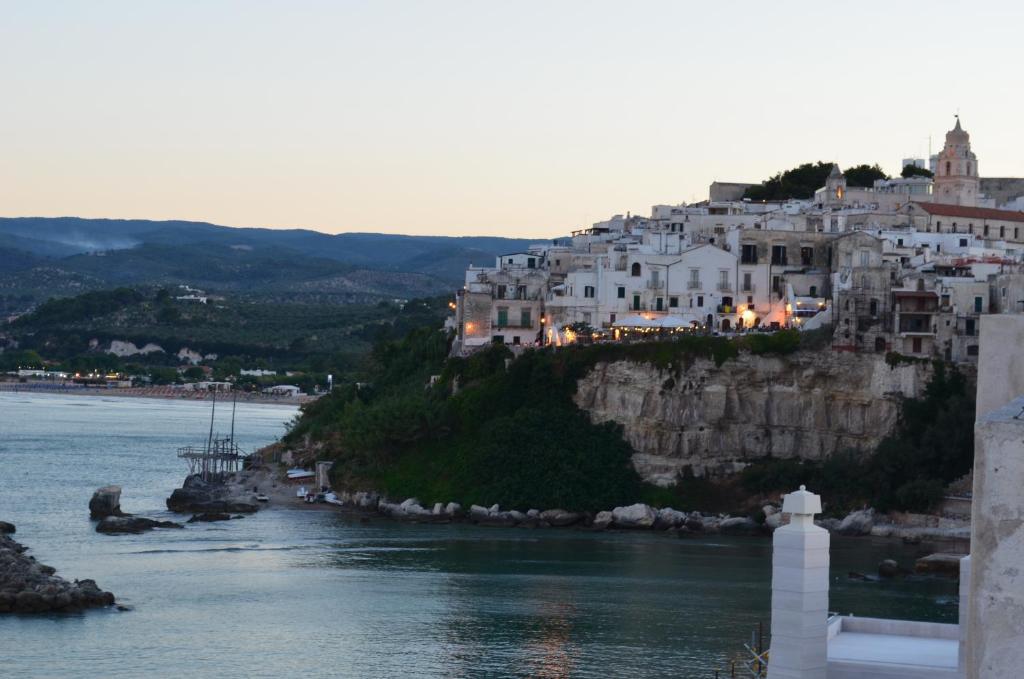 Centro Di Soggiorno Il Belvedere Vieste Eksteriør billede